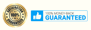 100% Money Back Guaranteed